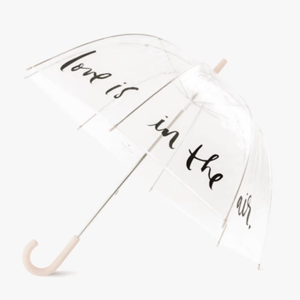 KATE SPADE NEW YORK “LOVE IS IN THE AIR” BUBBLE UMBRELLA